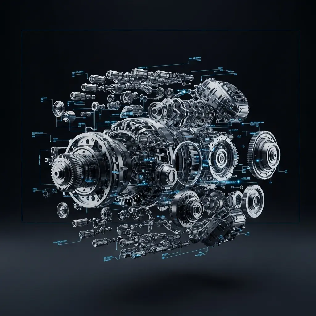 Precision mechanism around a golden core